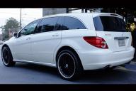 MERCEDES R CLASS SILVERSTONE GLOSS BLACK STAINLESS STEEL LIP